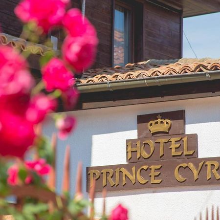 Prince Cyril Hotel Nesebar Esterno foto