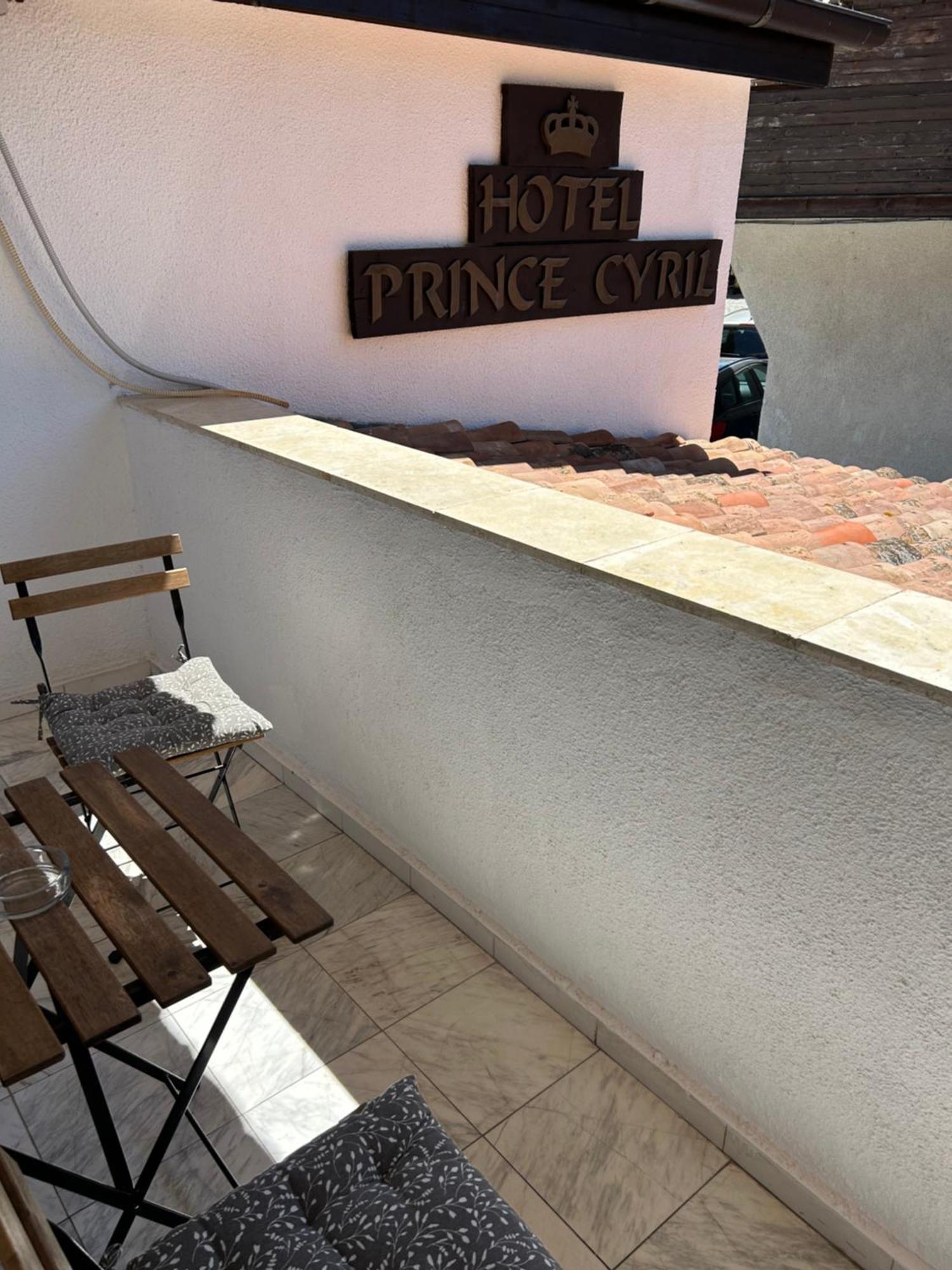 Prince Cyril Hotel Nesebar Esterno foto