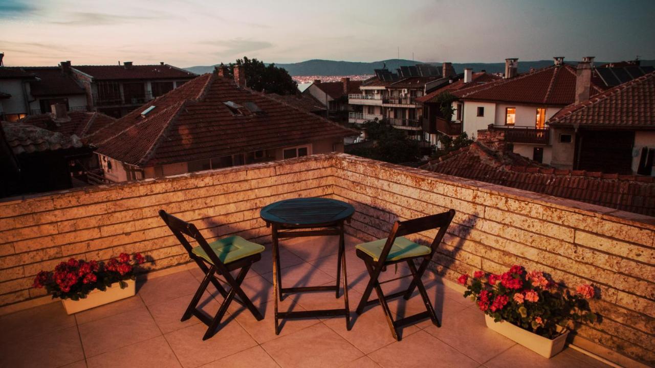 Prince Cyril Hotel Nesebar Esterno foto