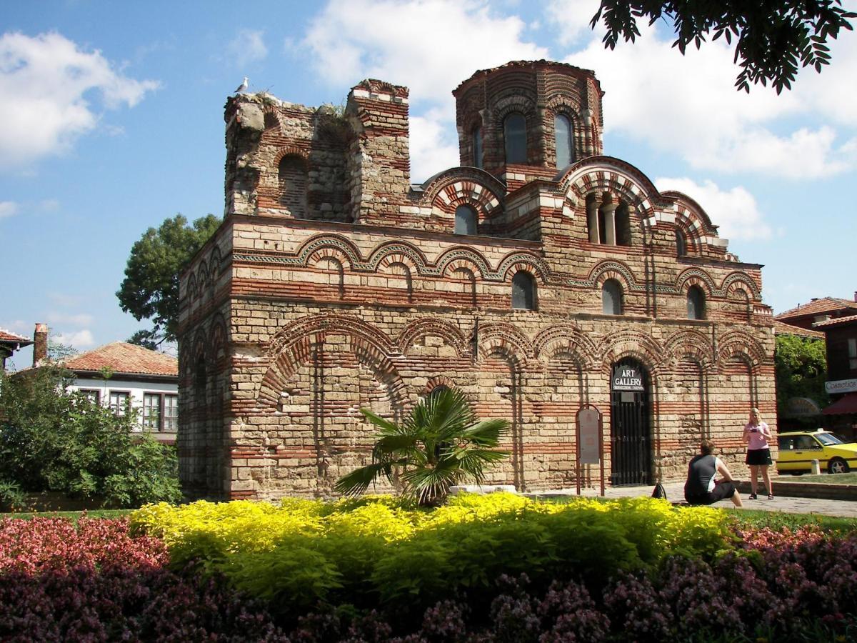Prince Cyril Hotel Nesebar Esterno foto
