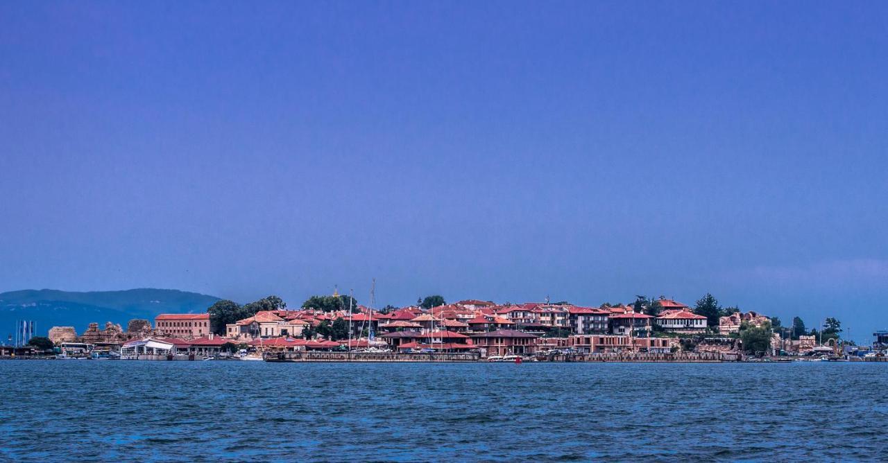 Prince Cyril Hotel Nesebar Esterno foto