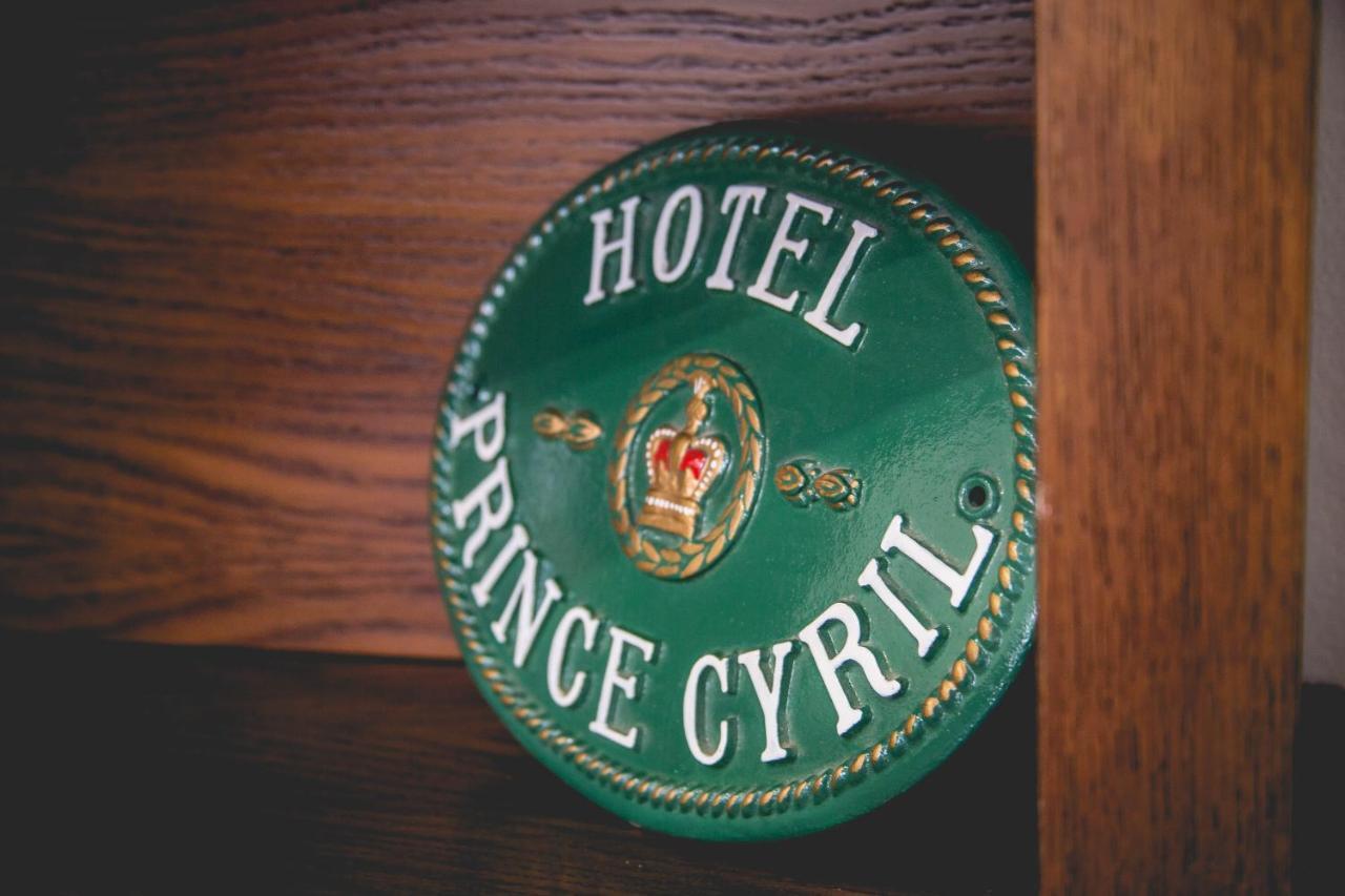 Prince Cyril Hotel Nesebar Esterno foto