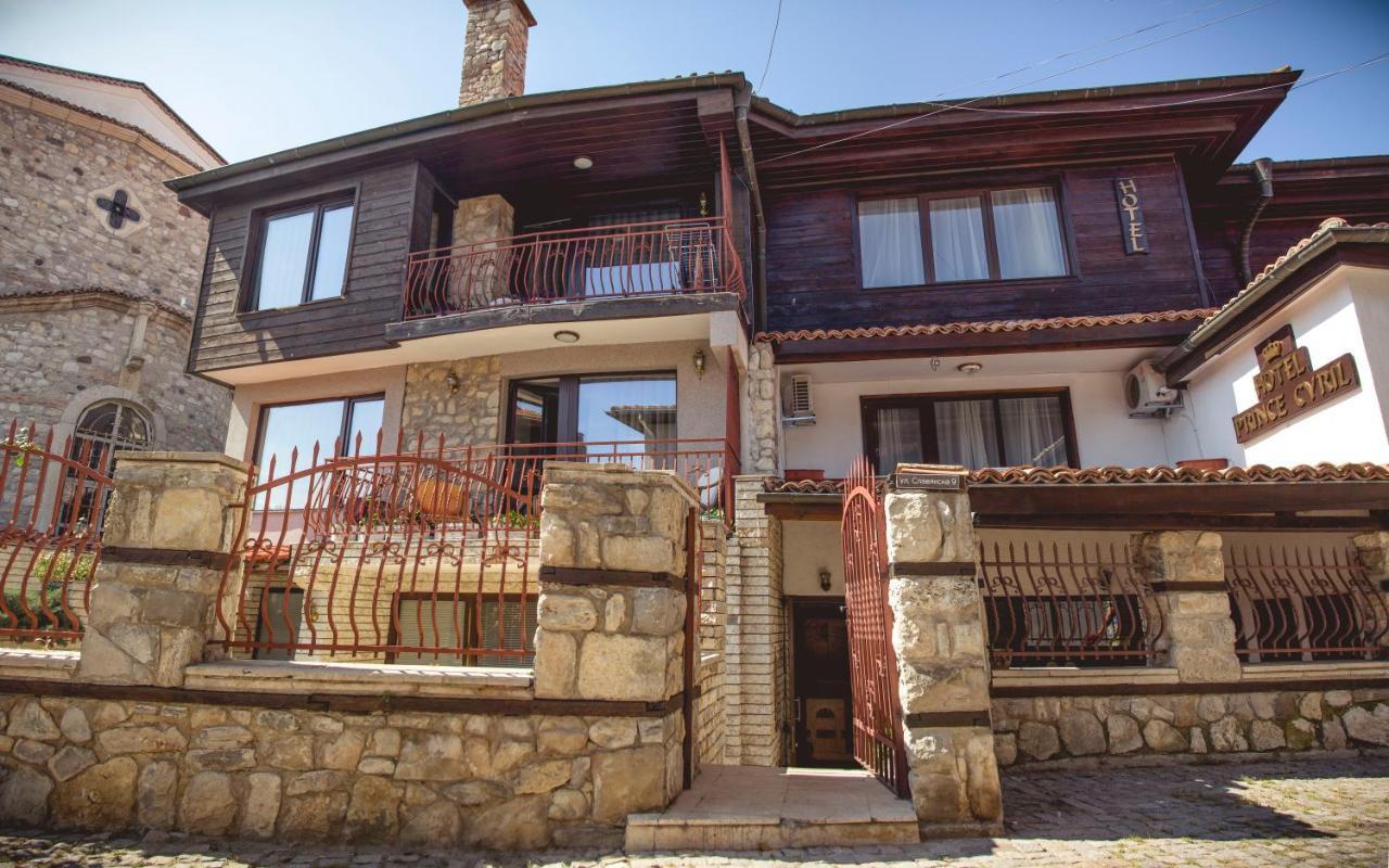 Prince Cyril Hotel Nesebar Esterno foto