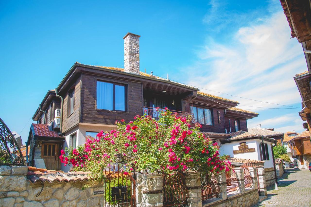 Prince Cyril Hotel Nesebar Esterno foto