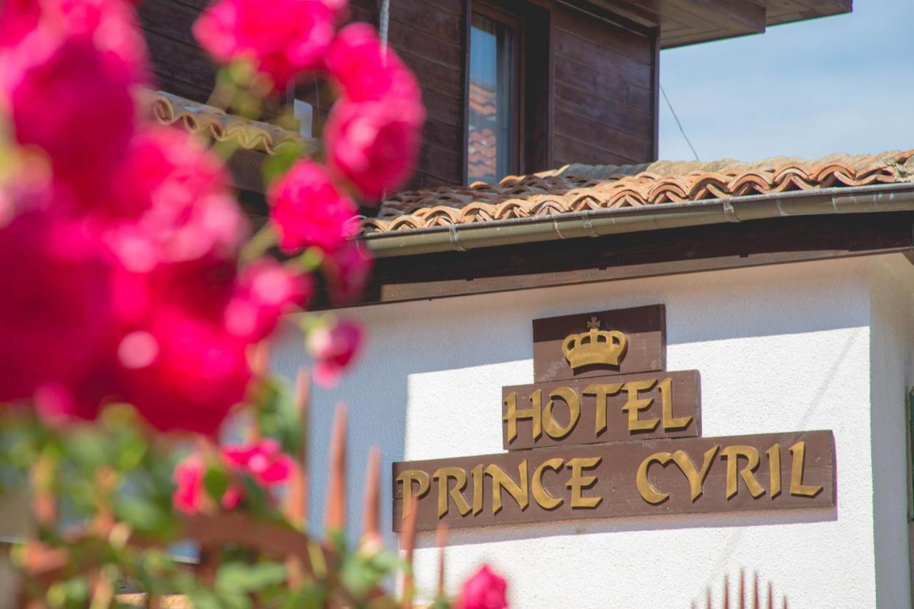 Prince Cyril Hotel Nesebar Esterno foto